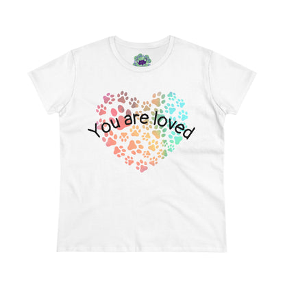 You are loved Cotton Tee