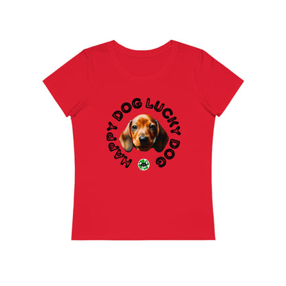 Dachshund Puppy Organic cotton T-Shirt