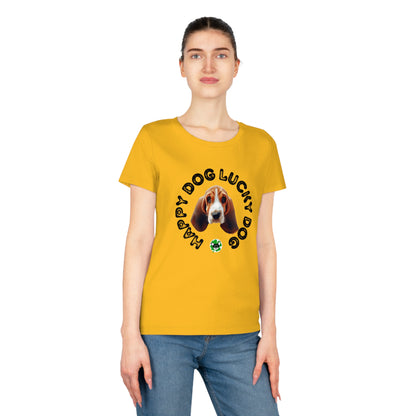 Basset Hound Puppy Organic cotton T-Shirt