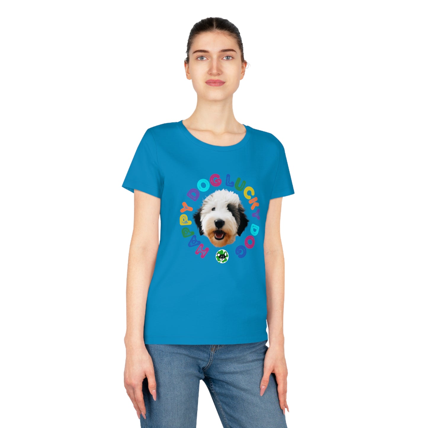 Old English Puppy Organic cotton T-Shirt