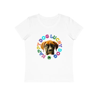 Boxer Puppy Organic cotton T-Shirt