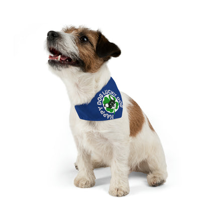 Happy Dog Lucky Dog Bandana Collar