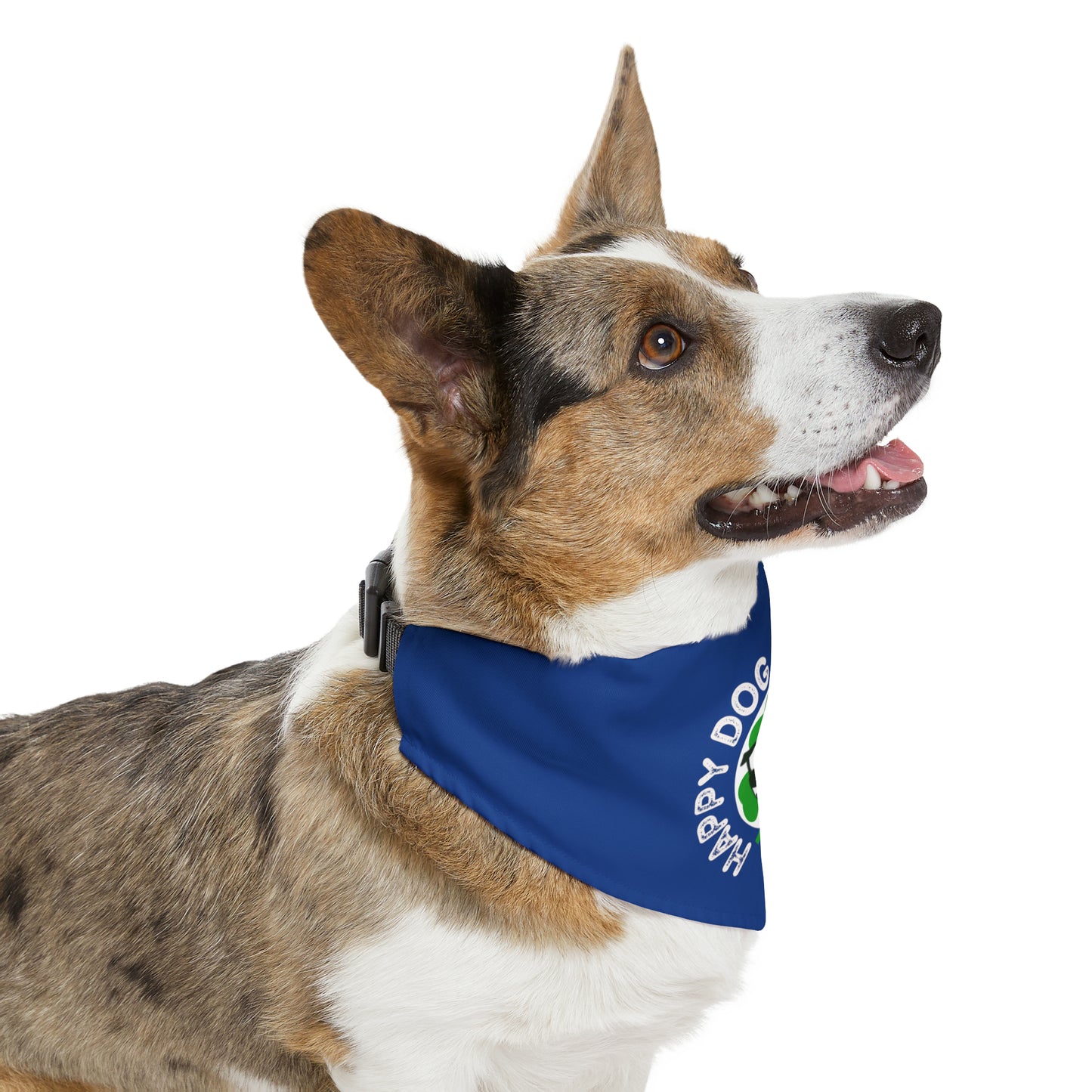 Happy Dog Lucky Dog Bandana Collar