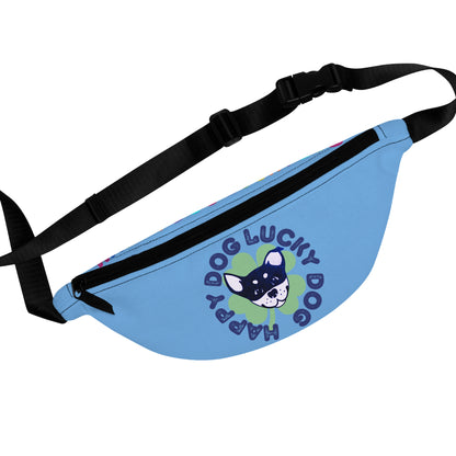 Medium Happy Dog Lucky Dog Fanny Pack