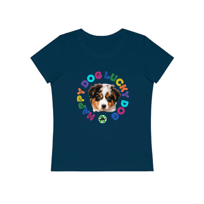 Australian Sheppard Puppy Organic cotton T-Shirt