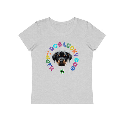 Rotti Puppy Organic cotton T-Shirt