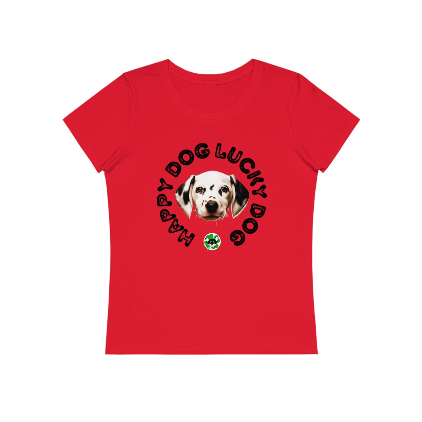 Dalmatian Puppy Organic cotton T-Shirt