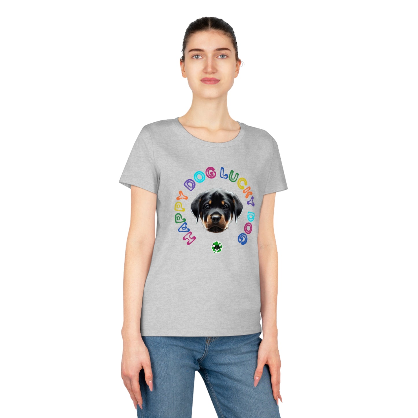 Rotti Puppy Organic cotton T-Shirt