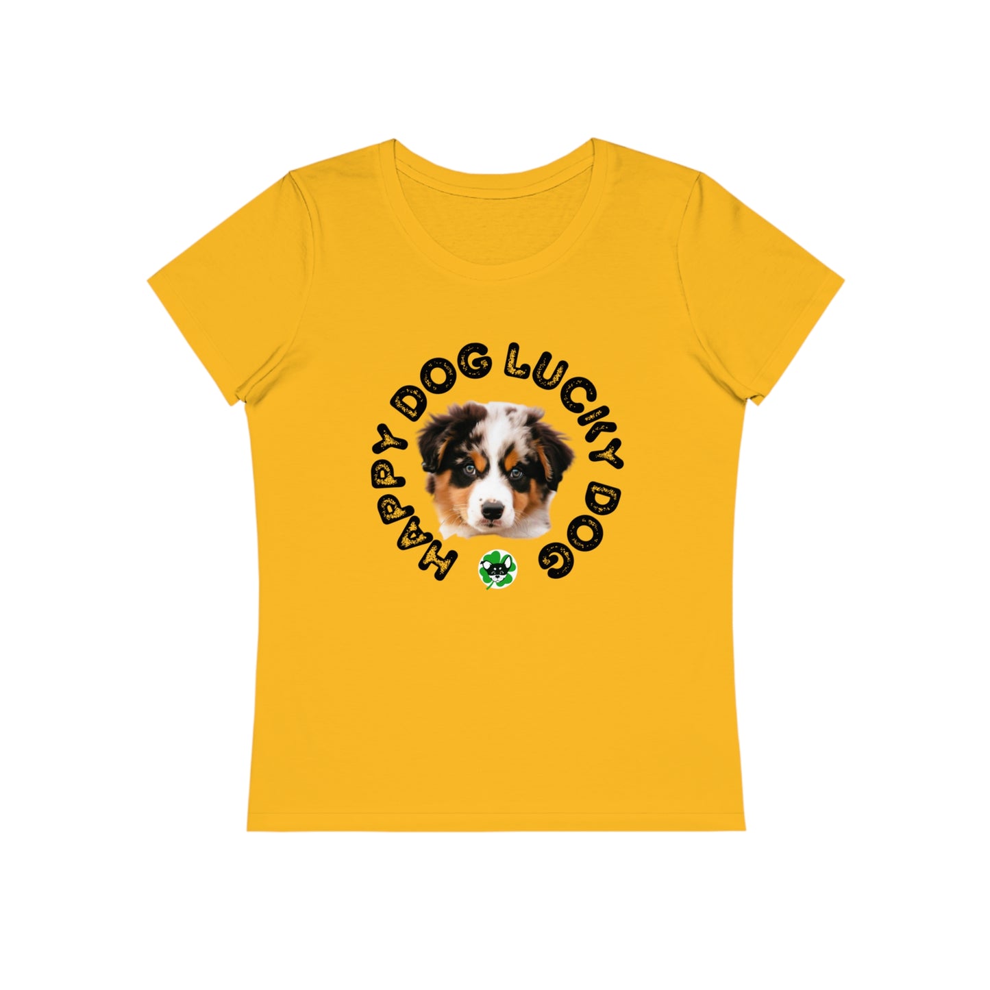 Australian Sheppard Puppy Organic cotton T-Shirt