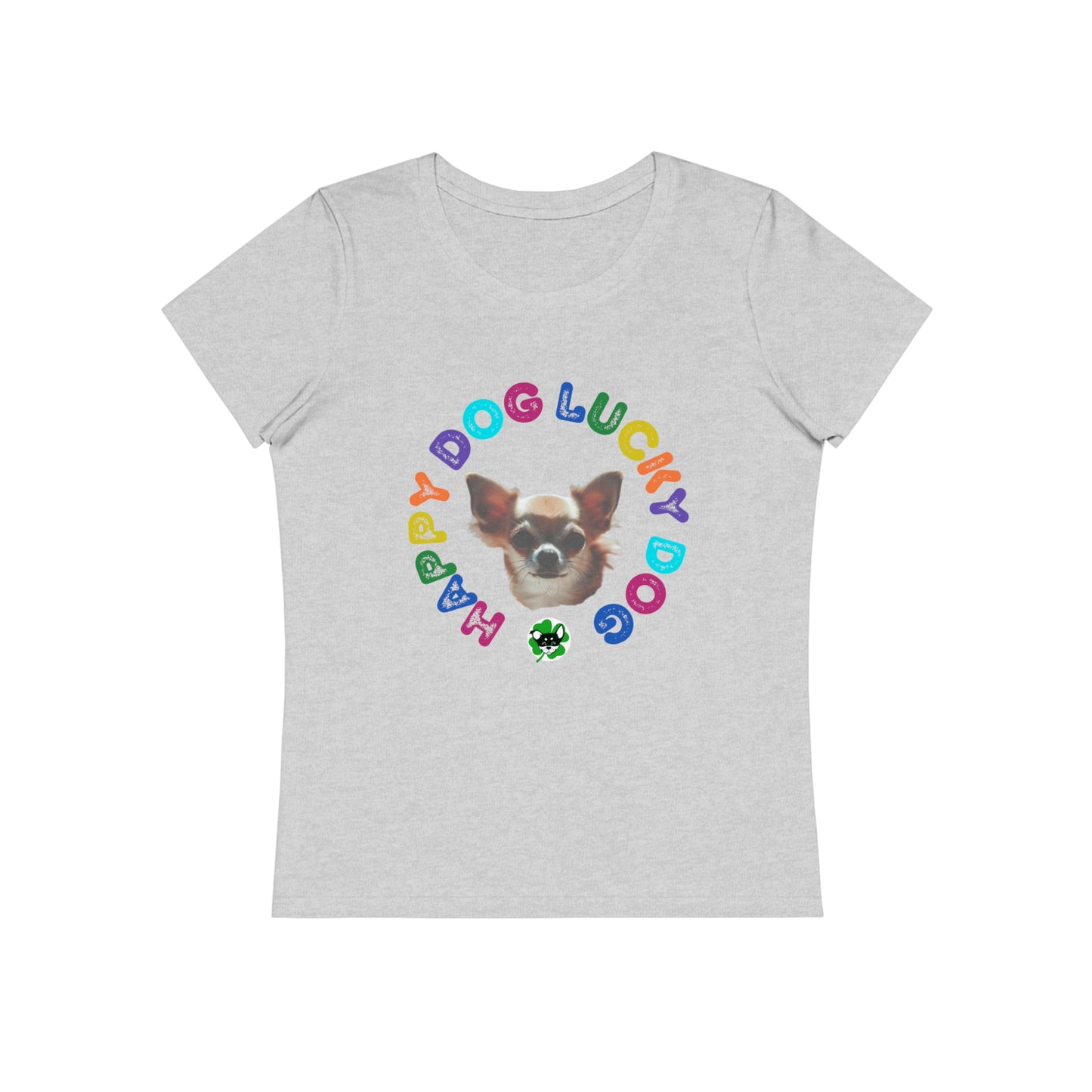 Long Haired Chihuhua Puppy Organic cotton T-Shirt