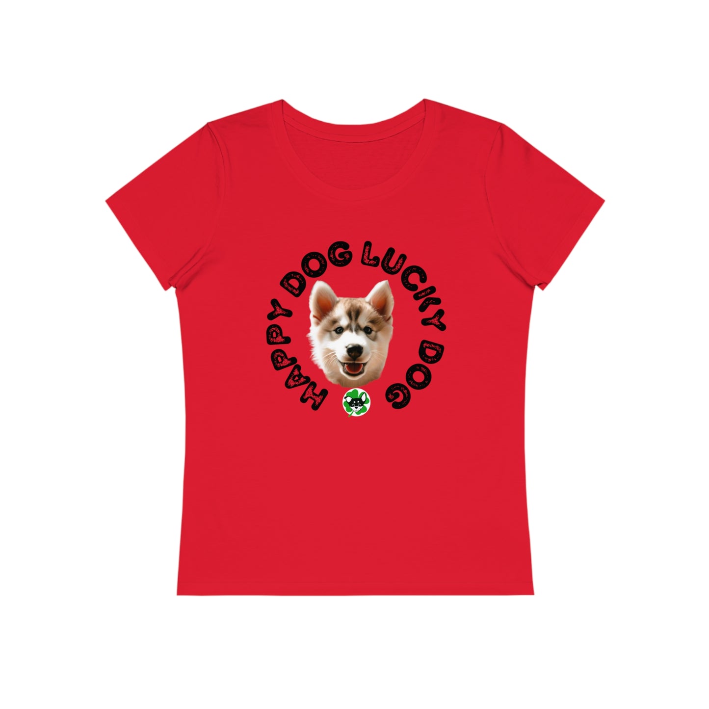 Husky Puppy Organic cotton T-Shirt