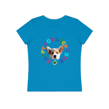 Corgy Puppy Organic cotton T-Shirt