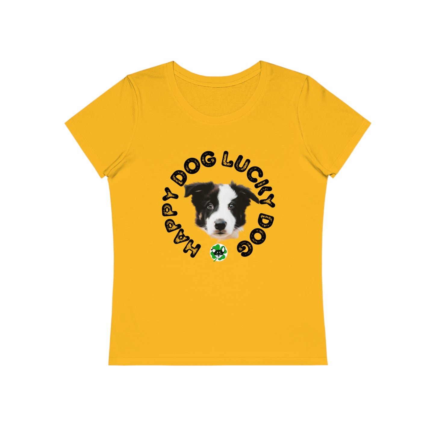 Border Collie Puppy Organic cotton T-Shirt