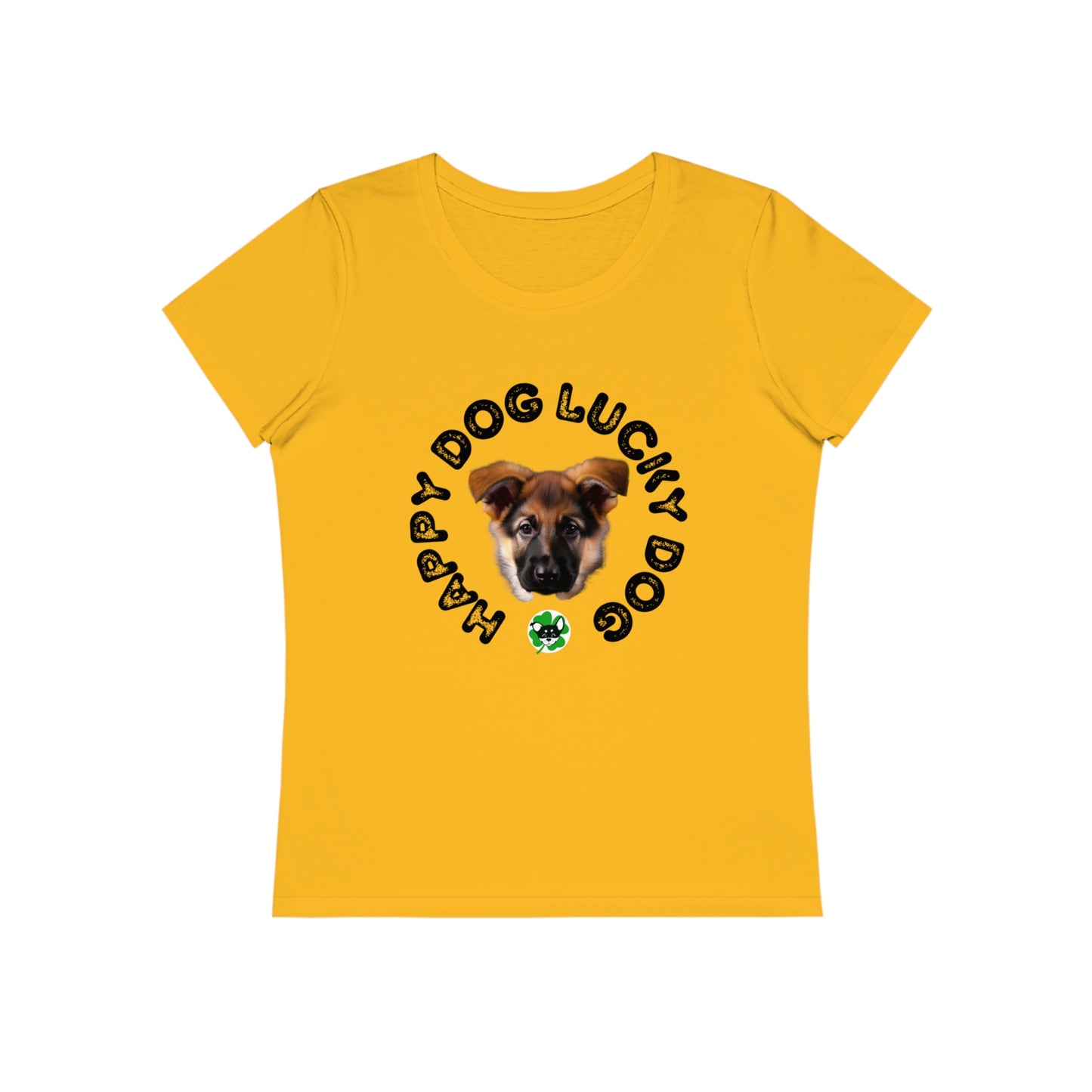 German Sheppard Puppy Organic cotton T-Shirt