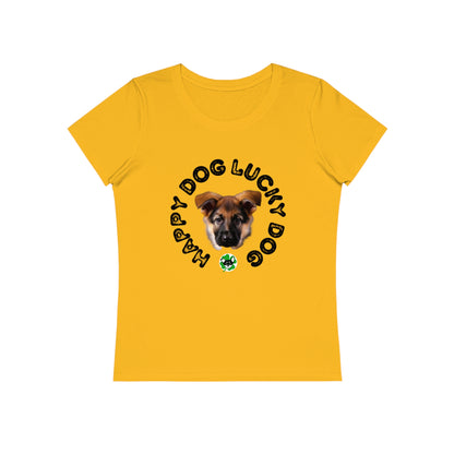 German Sheppard Puppy Organic cotton T-Shirt