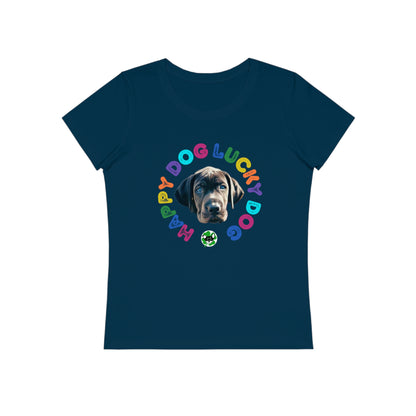 Great Dane Puppy Organic cotton T-Shirt