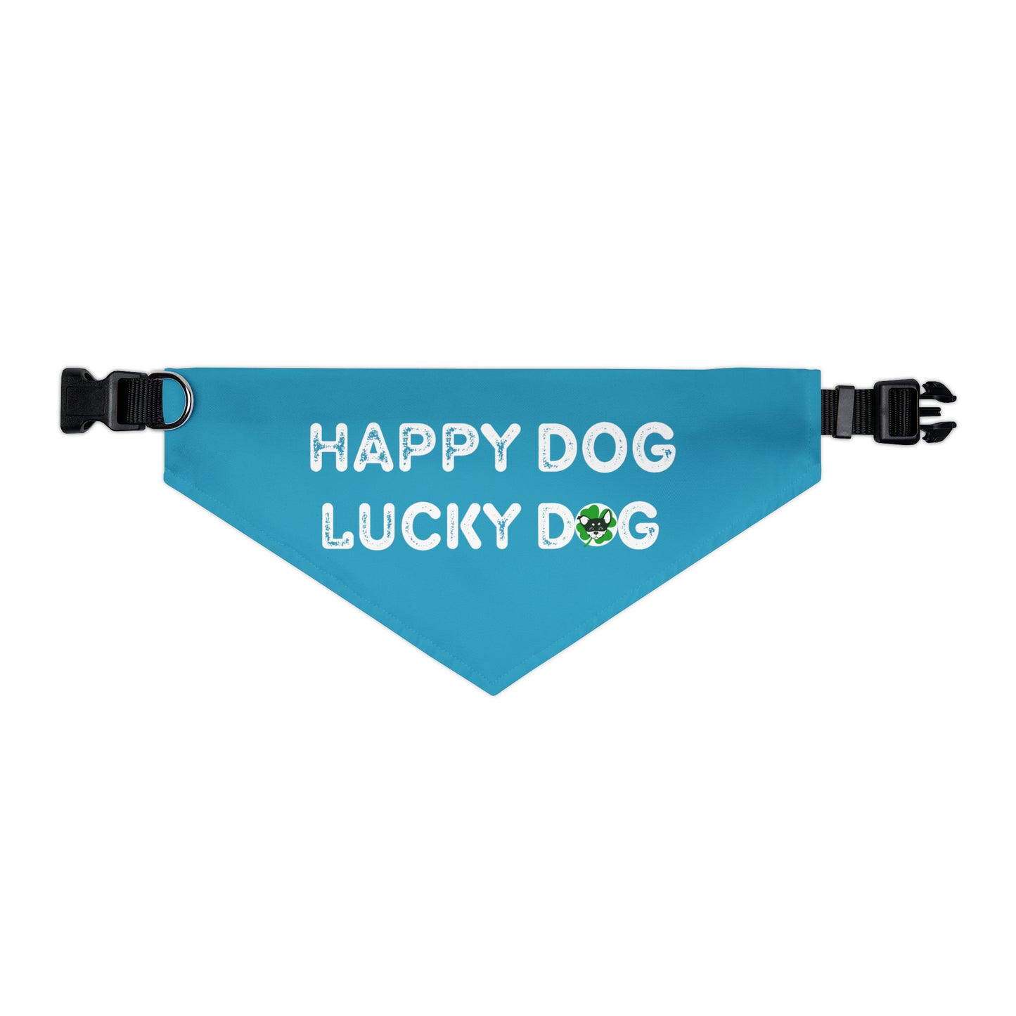 Happy Dog Lucky Dog Pet Bandana Collar