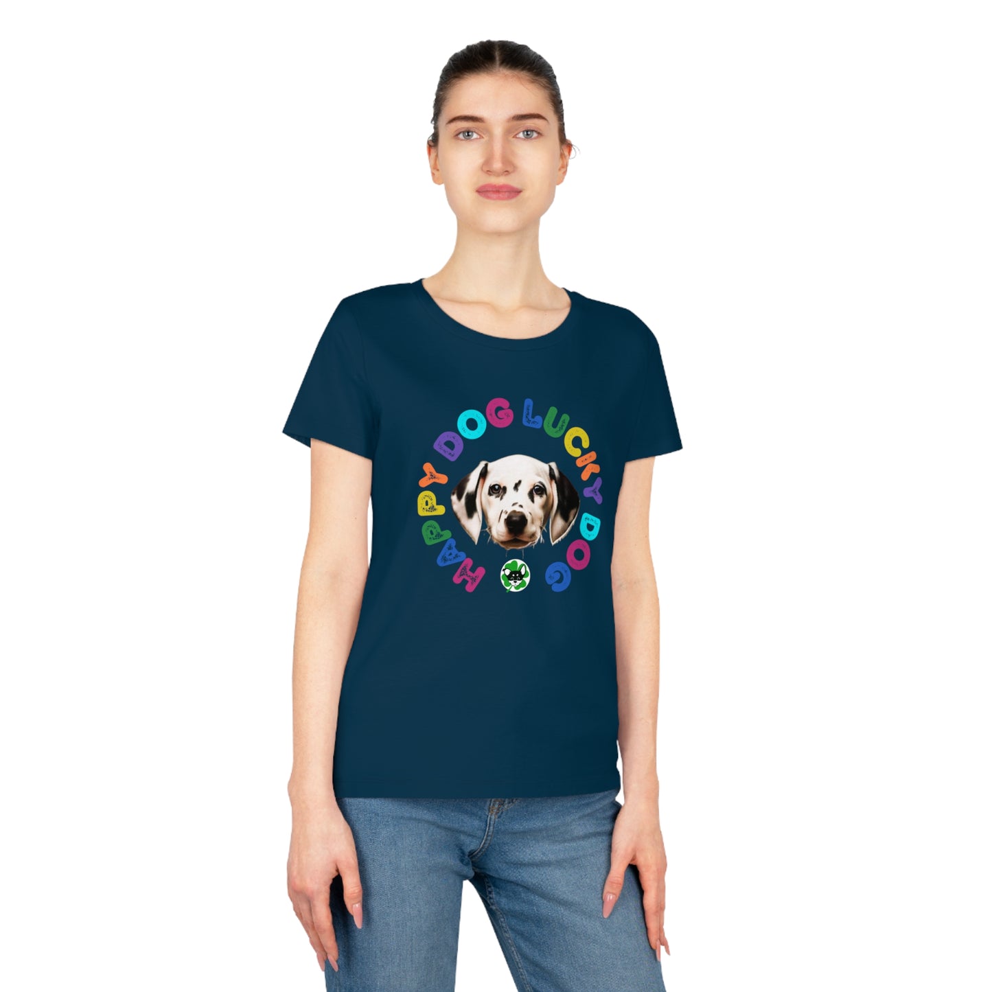 Dalmatian Puppy Organic cotton T-Shirt