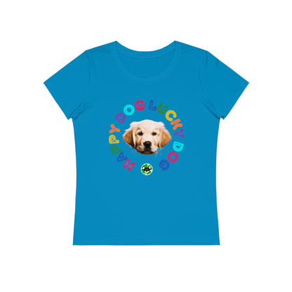 Golden Retriever Puppy Organic cotton T-Shirt