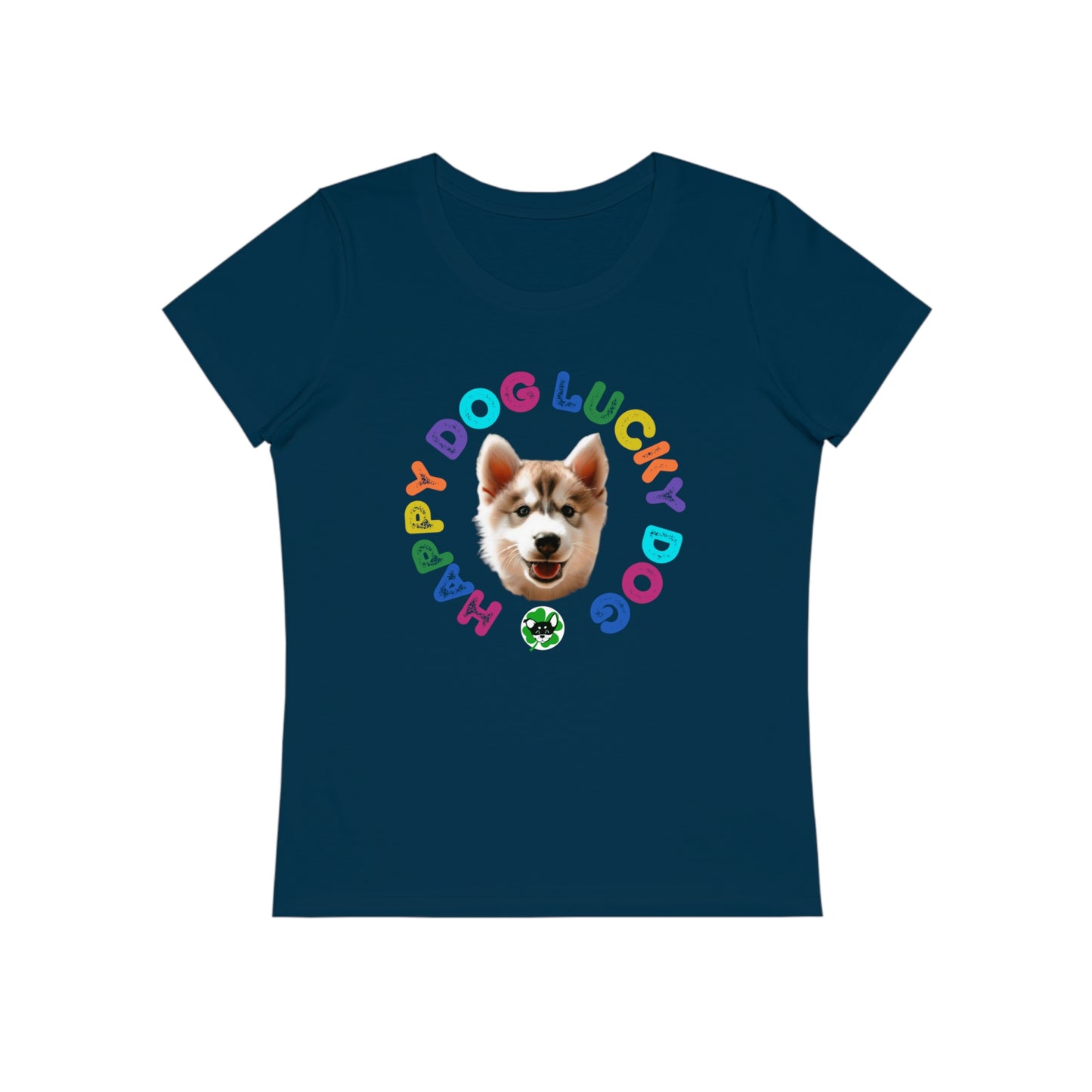 Husky Puppy Organic cotton T-Shirt