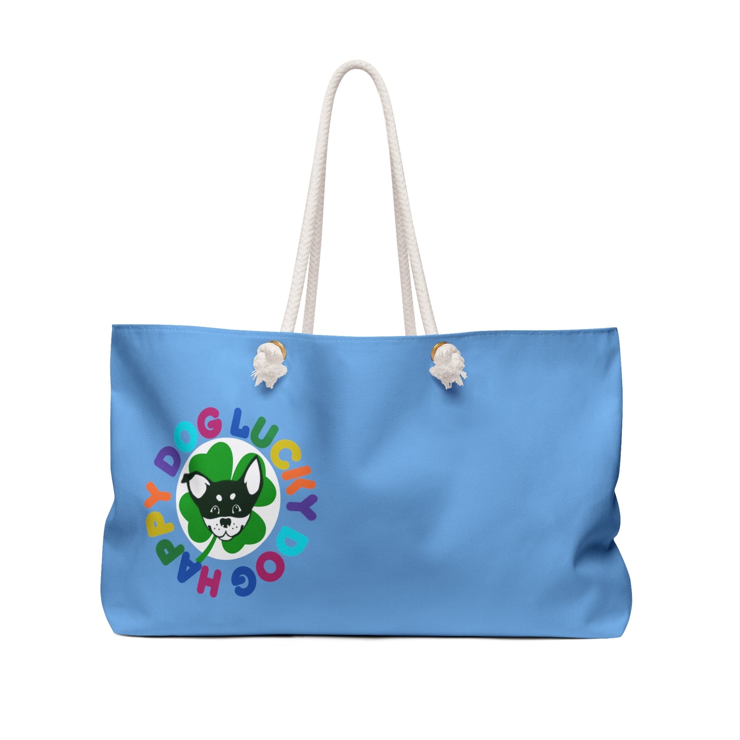 Happy Dog Lucky Dog Weekender Bag