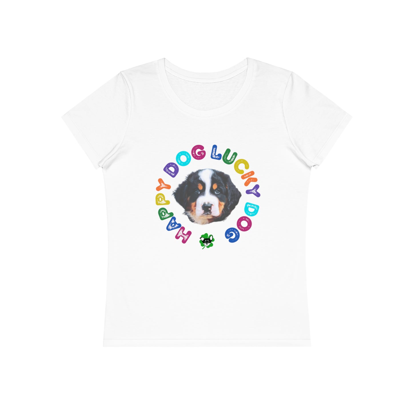 Bernese Puppy Organic cotton T-Shirt