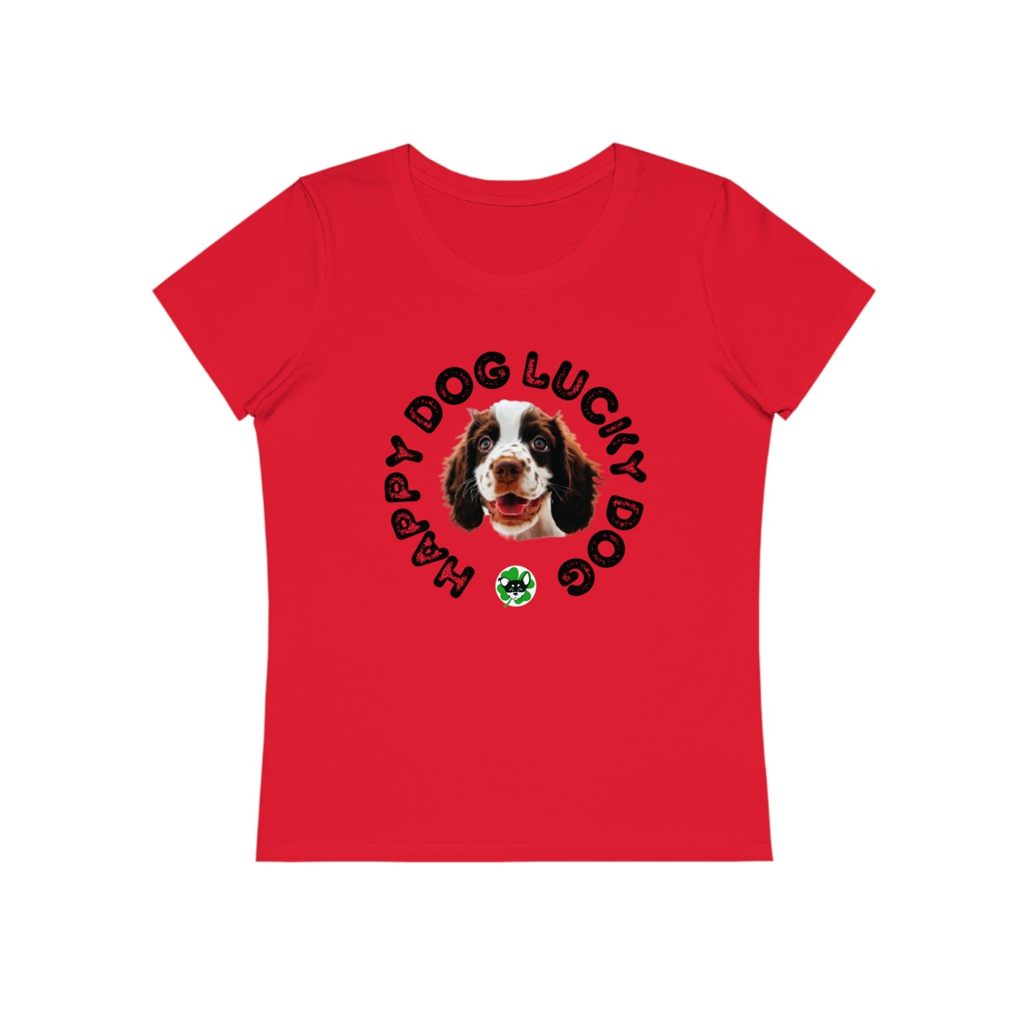 Springer Spaniel Puppy Organic cotton T-Shirt