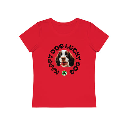 Springer Spaniel Puppy Organic cotton T-Shirt