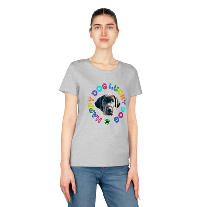 Great Dane Puppy Organic cotton T-Shirt