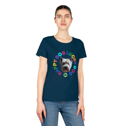 Westie Puppy Organic cotton T-Shirt