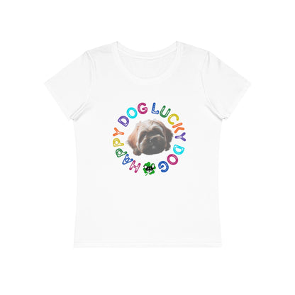 Griffon Puppy Organic cotton T-Shirt