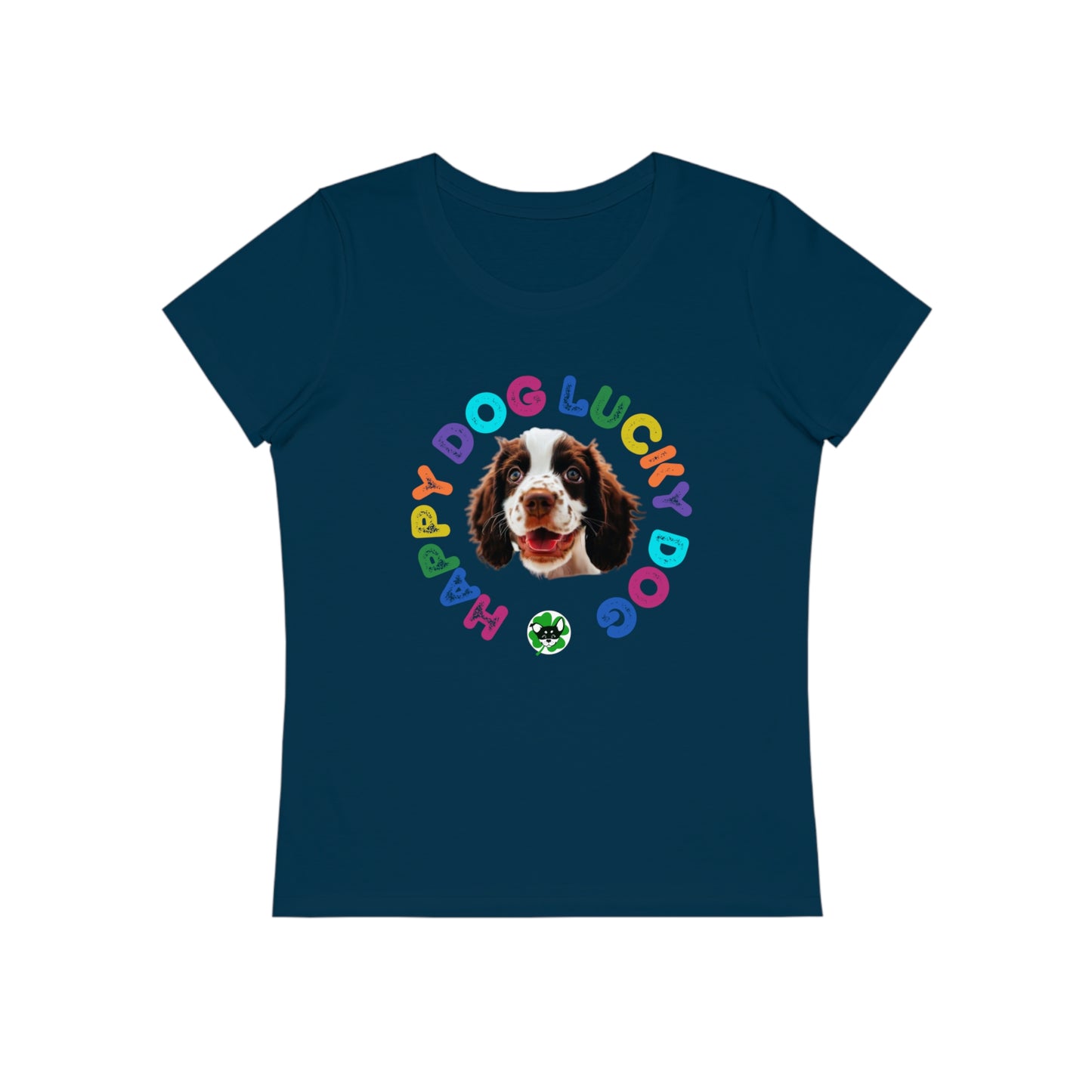 Springer Spaniel Puppy Organic cotton T-Shirt