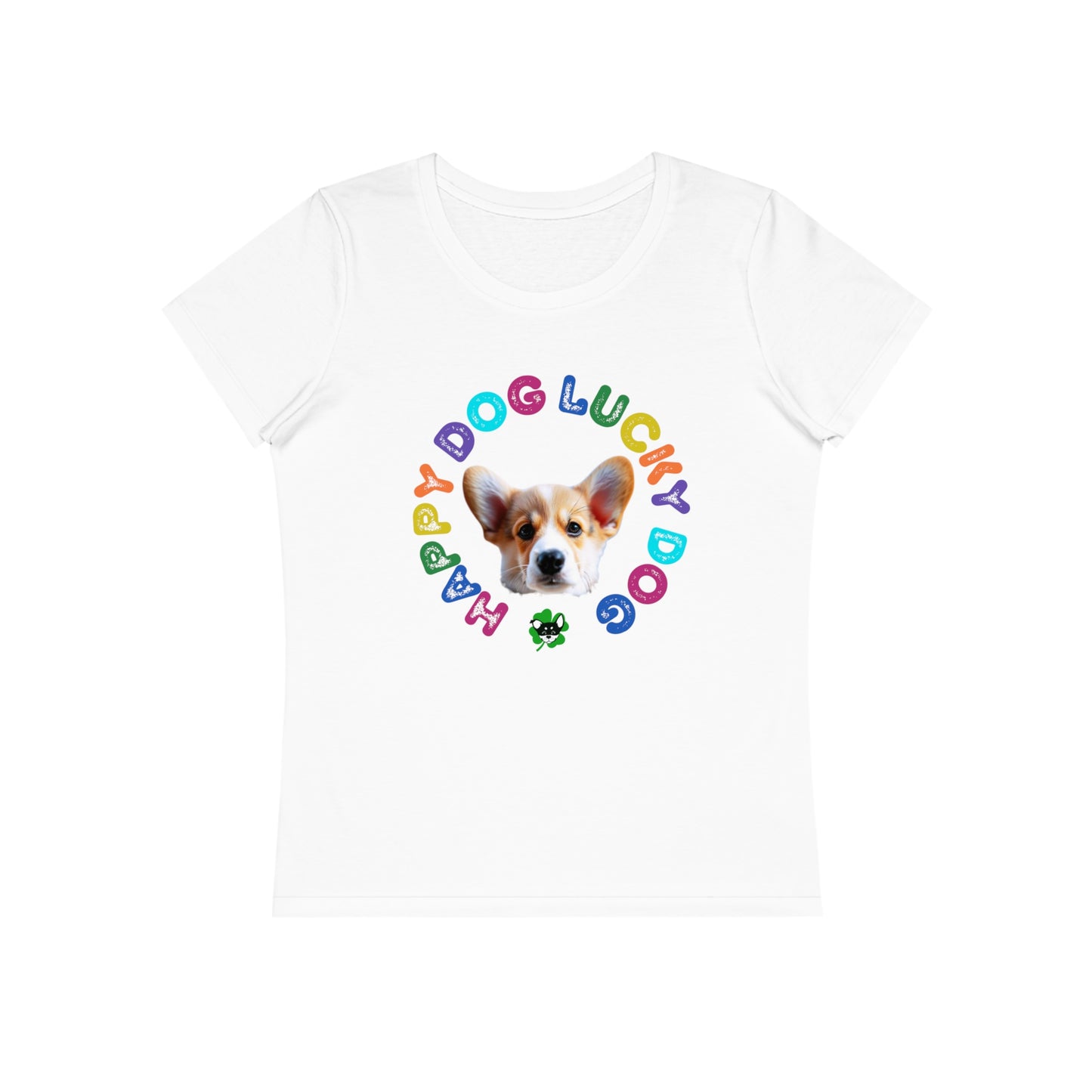 Corgy Puppy Organic cotton T-Shirt