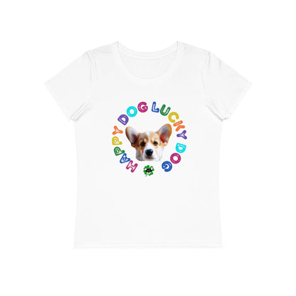 Corgy Puppy Organic cotton T-Shirt