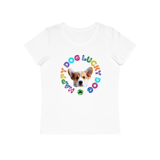 Corgy Puppy Organic cotton T-Shirt