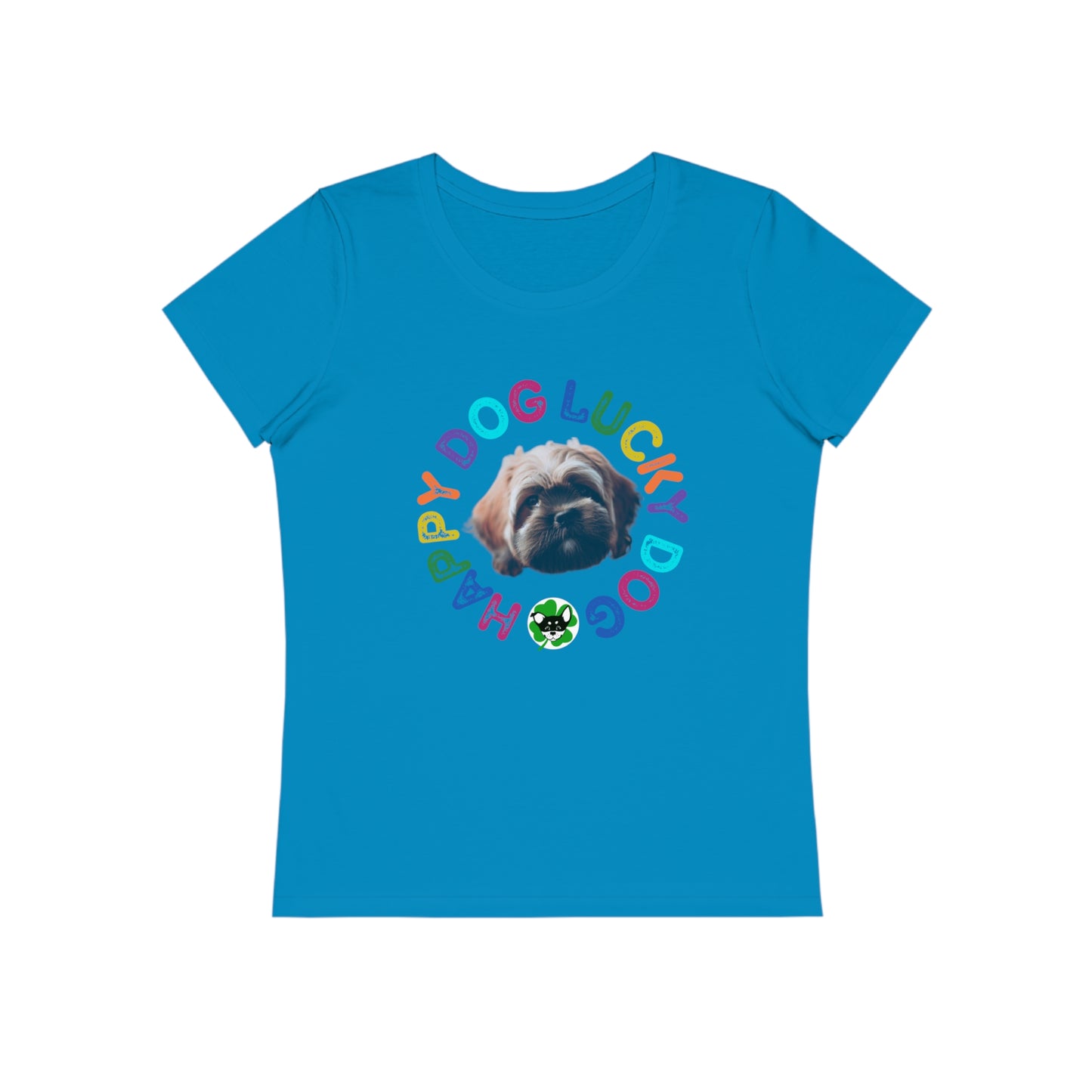 Griffon Puppy Organic cotton T-Shirt