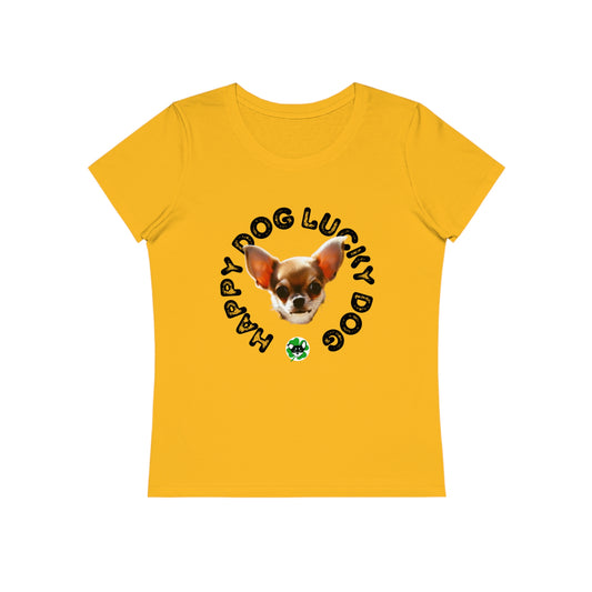 Chihuahua Puppy Organic cotton T-Shirt