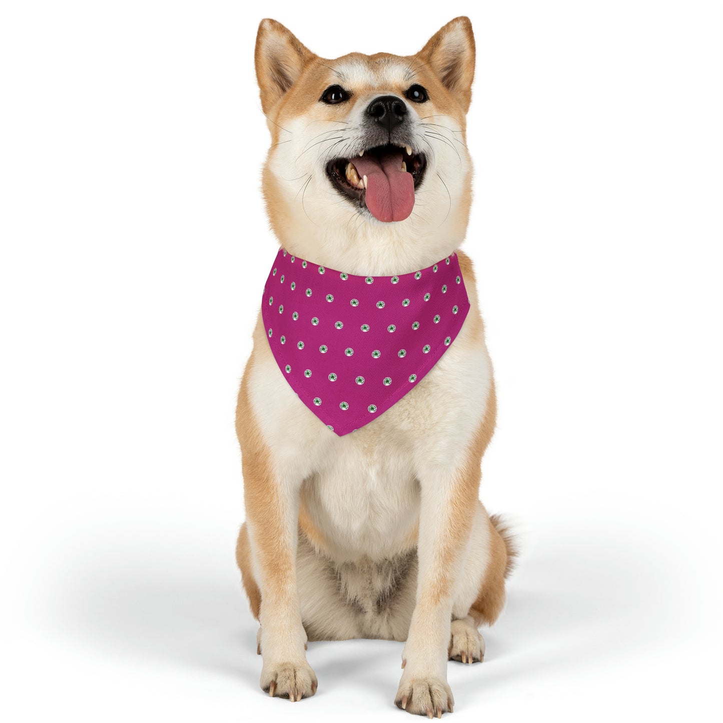 Happy Dog Lucky Dog Pet Bandana Collar