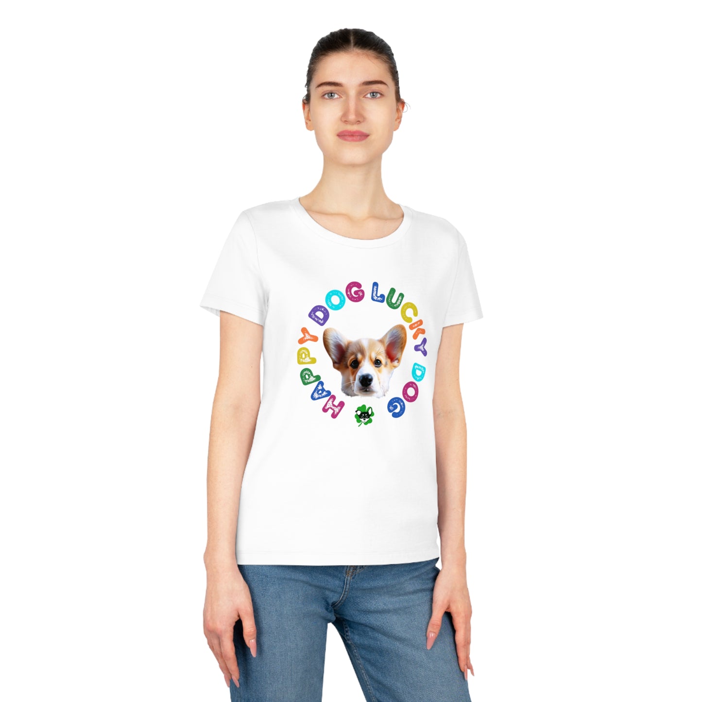 Corgy Puppy Organic cotton T-Shirt