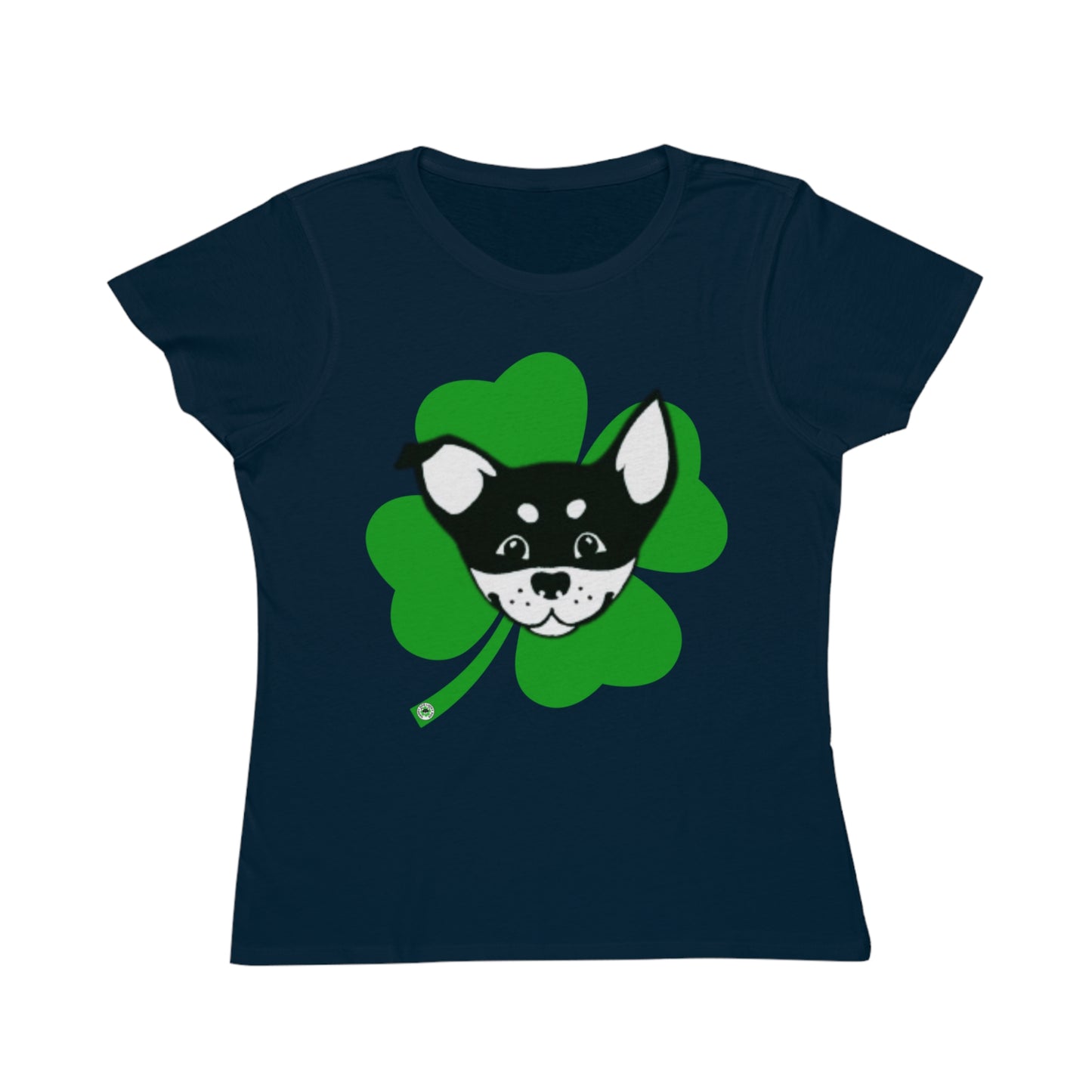 Happy Dog Lucky Dog Organic Women's Classic T-Shirt