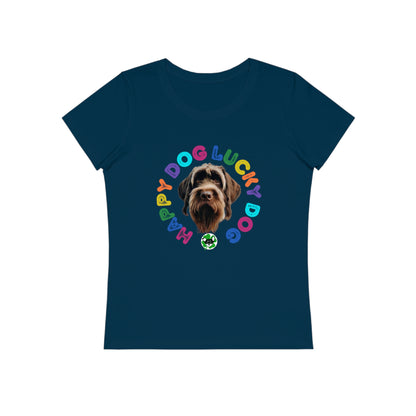 German Wired Haired Pointer Puppy Organic cotton T-Shirt