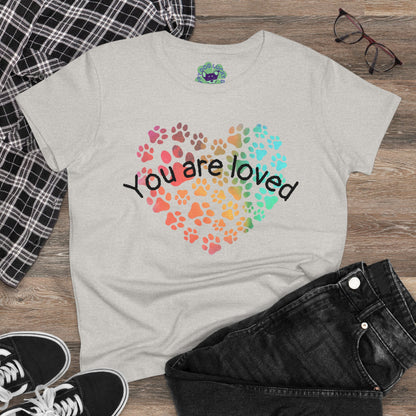 You are loved Cotton Tee