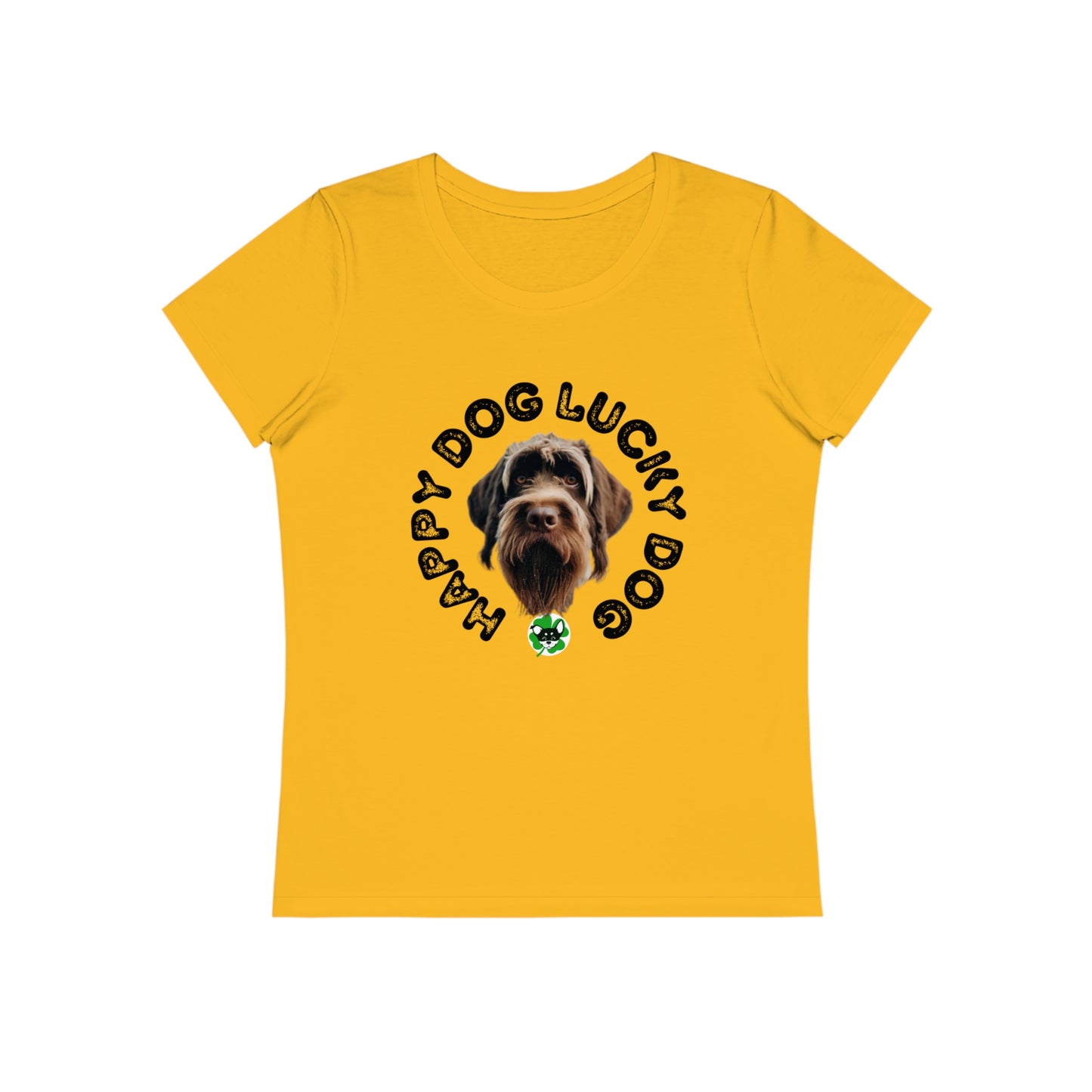 German Wired Haired Pointer Puppy Organic cotton T-Shirt