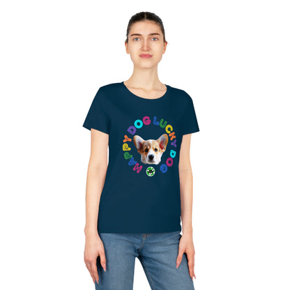 Corgy Puppy Organic cotton T-Shirt