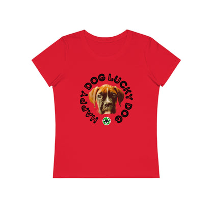 Boxer Puppy Organic cotton T-Shirt