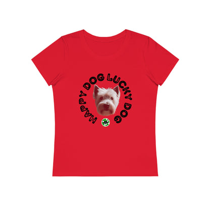 Westie Puppy Organic cotton T-Shirt