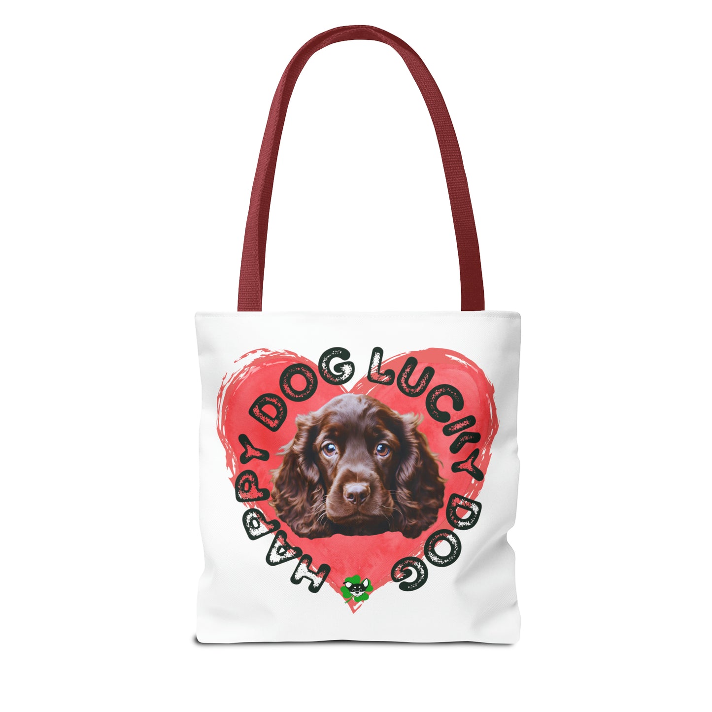 Chocolate cocker spaniel Tote Bag