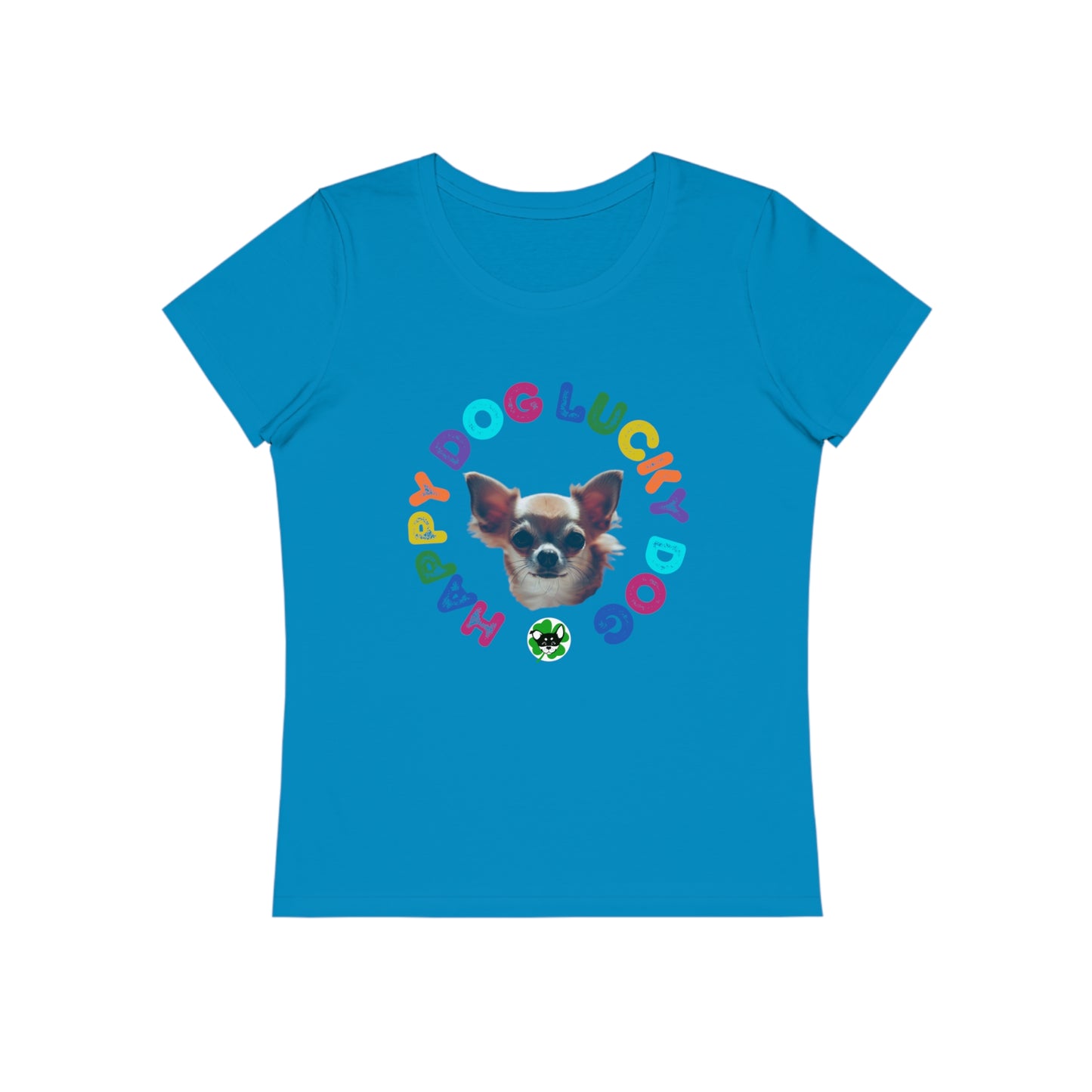 Long Haired Chihuhua Puppy Organic cotton T-Shirt