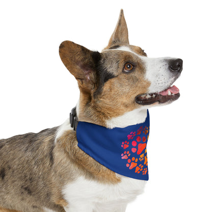 Rainbow Bandana Collar