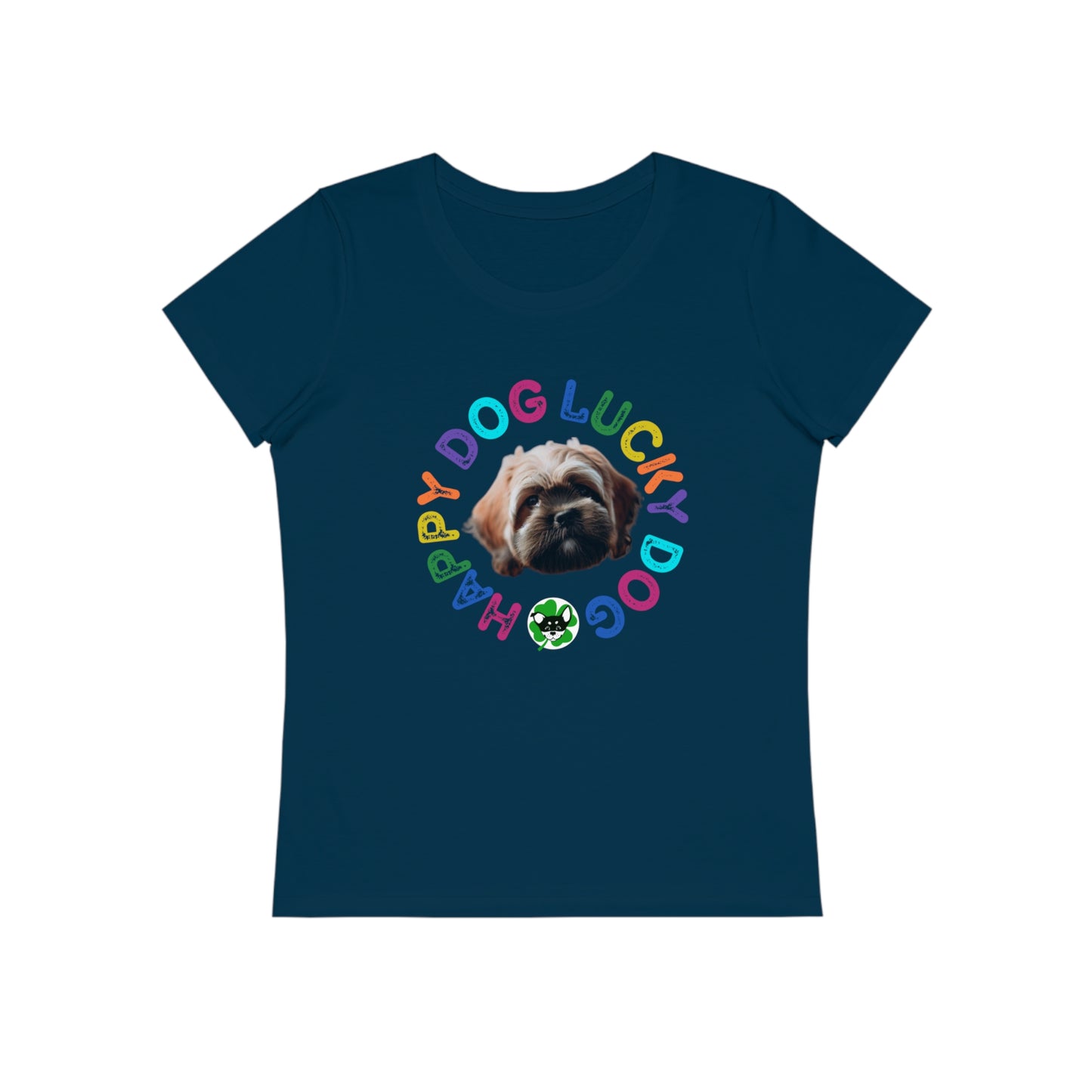 Griffon Puppy Organic cotton T-Shirt